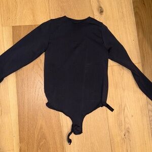 SKIMS Black bodysuit